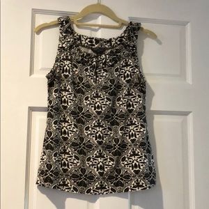 Banana Republic sleeveless blouse